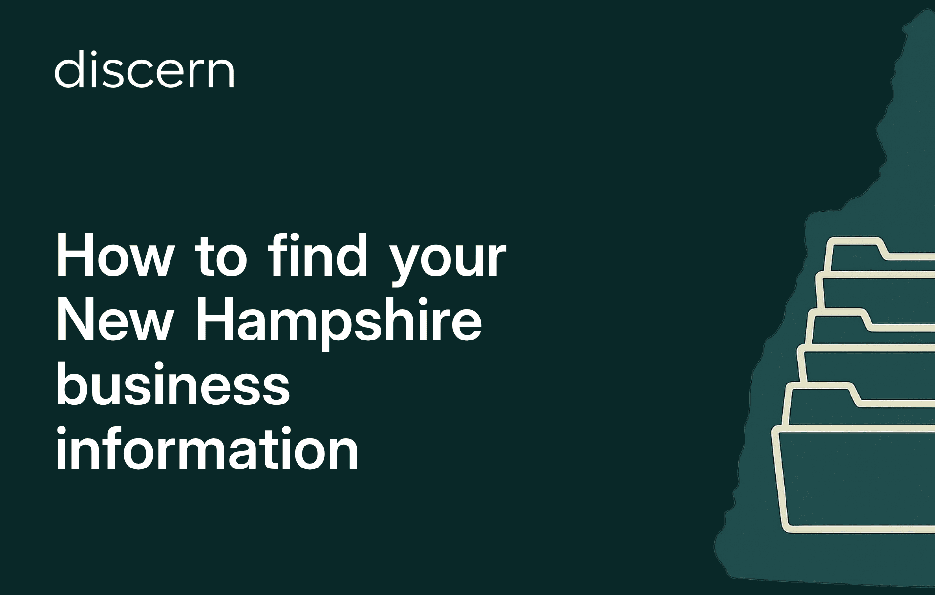 New Hampshire business entity search guide header