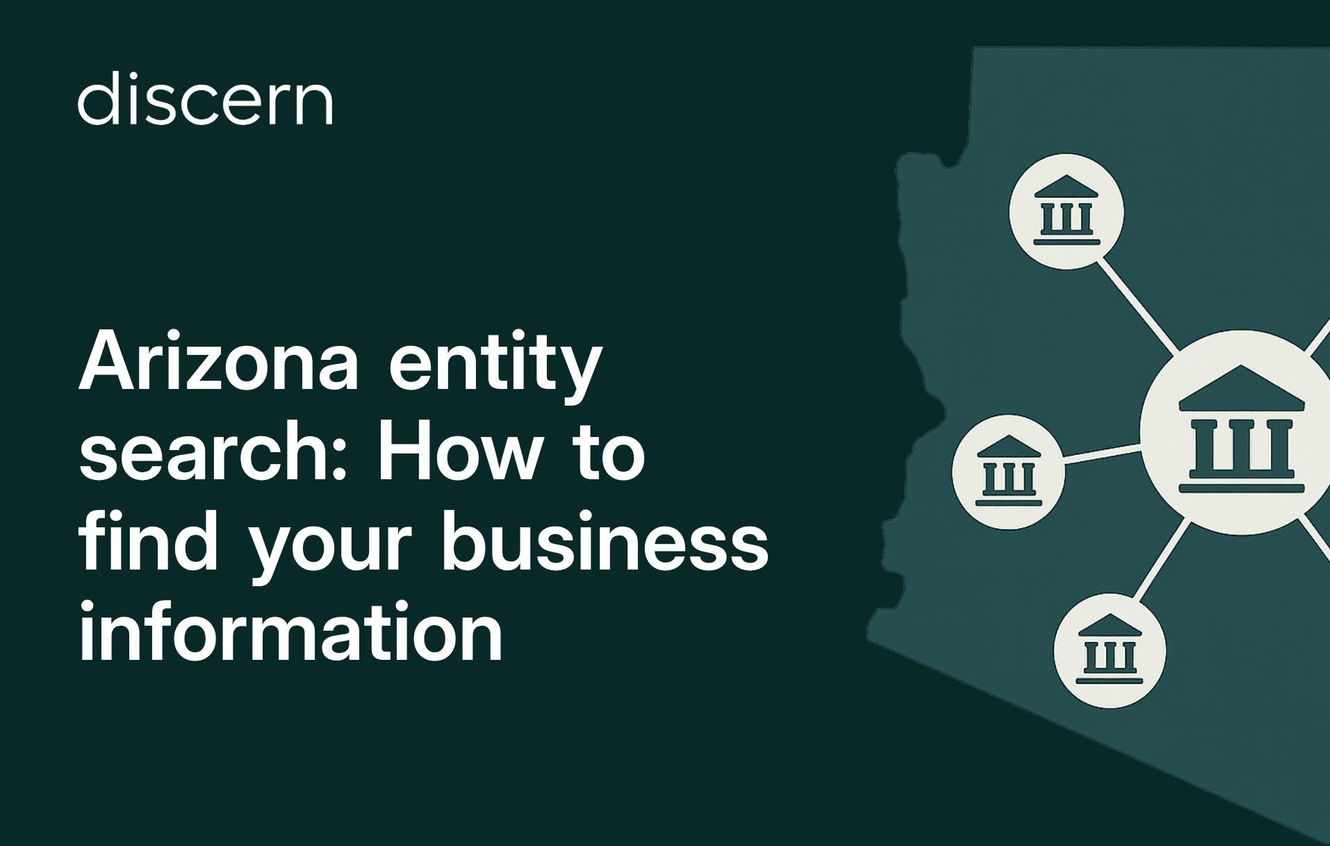 Arizona entity search guide header image