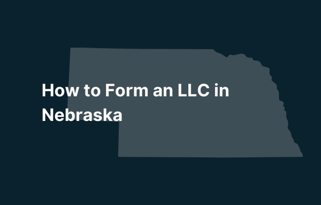 Nebraska LLC formation guide title slide