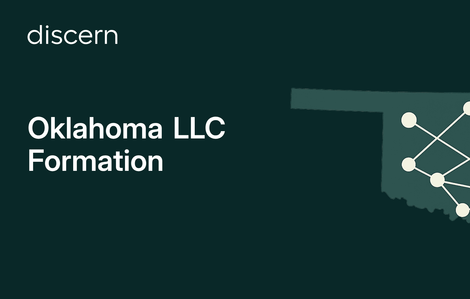 Oklahoma LLC formation title slide