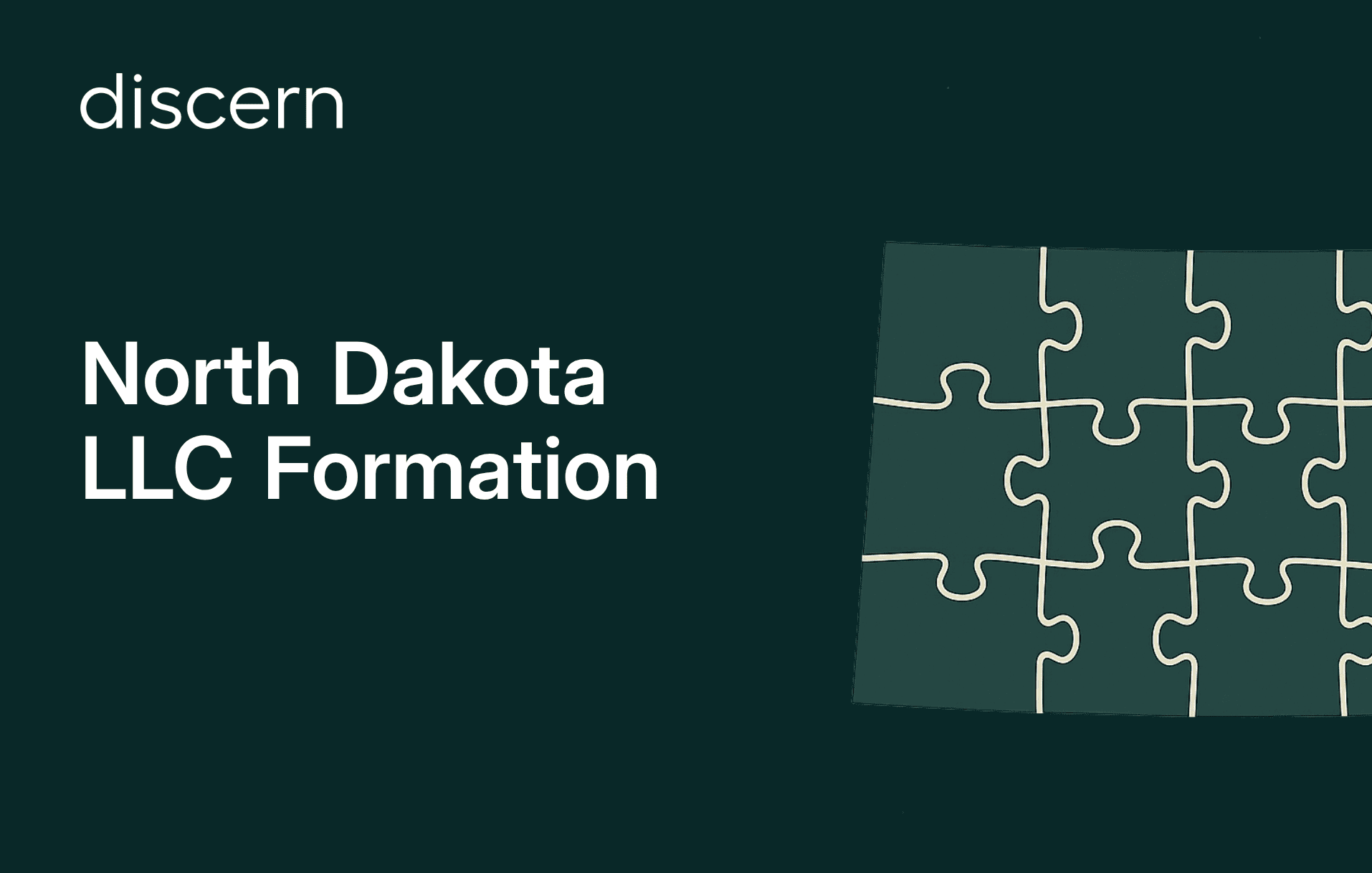 North Dakota LLC Formation Guide