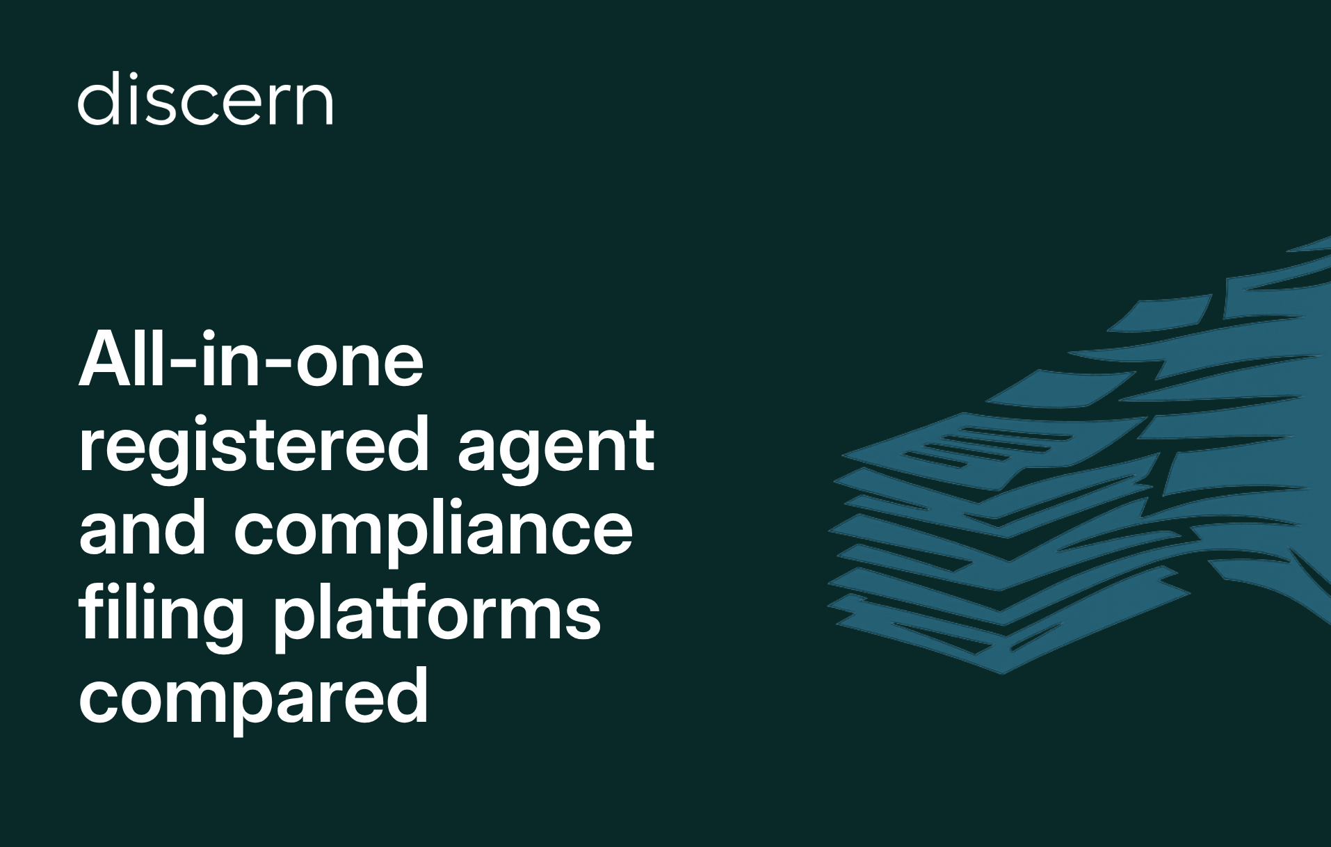 All-in-one registered agent and compliance filing compared