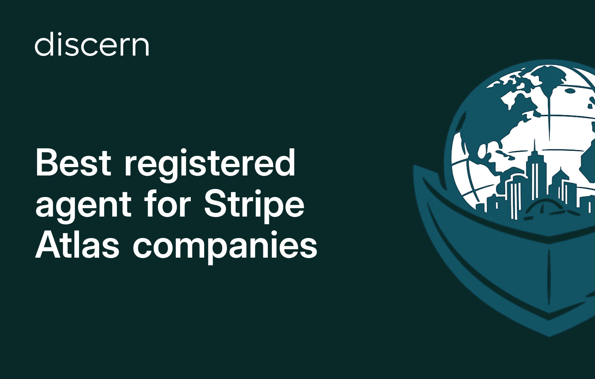 Best registered agent for Stripe Atlas companies