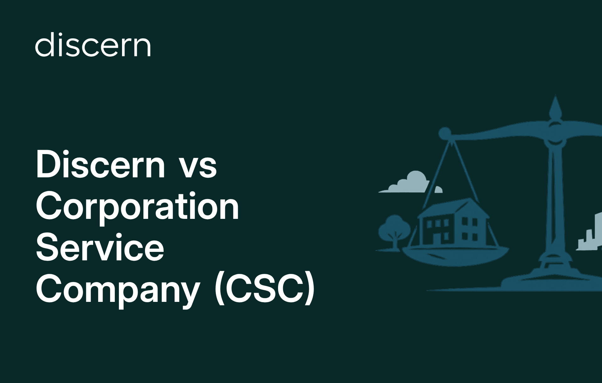 Discern vs Corporation Service Company CSC