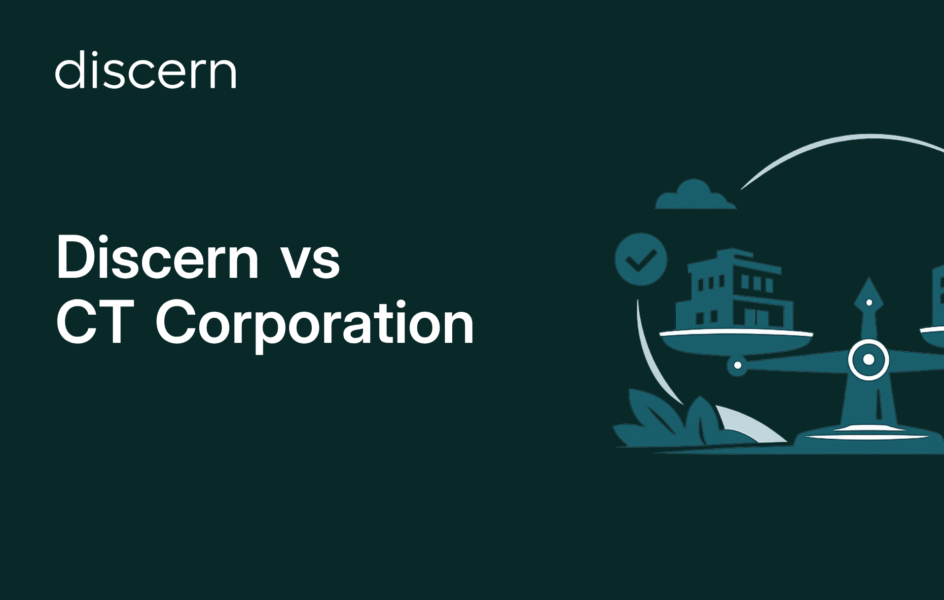 Discern vs CT Corporation