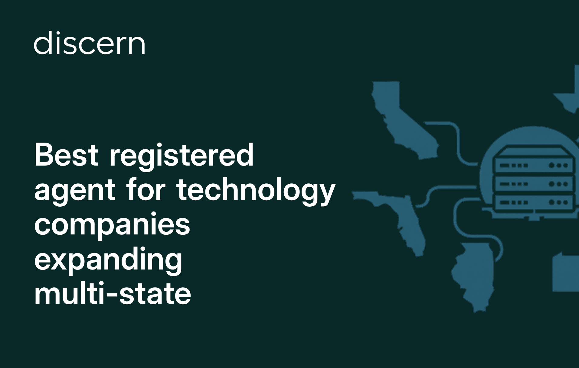 Best registered agent for tech companies expanding multi-state