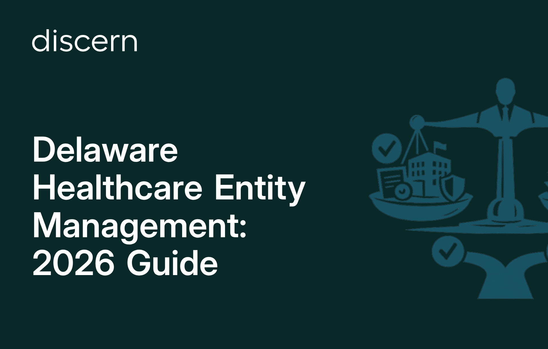 Delaware healthcare entity management guide for 2026