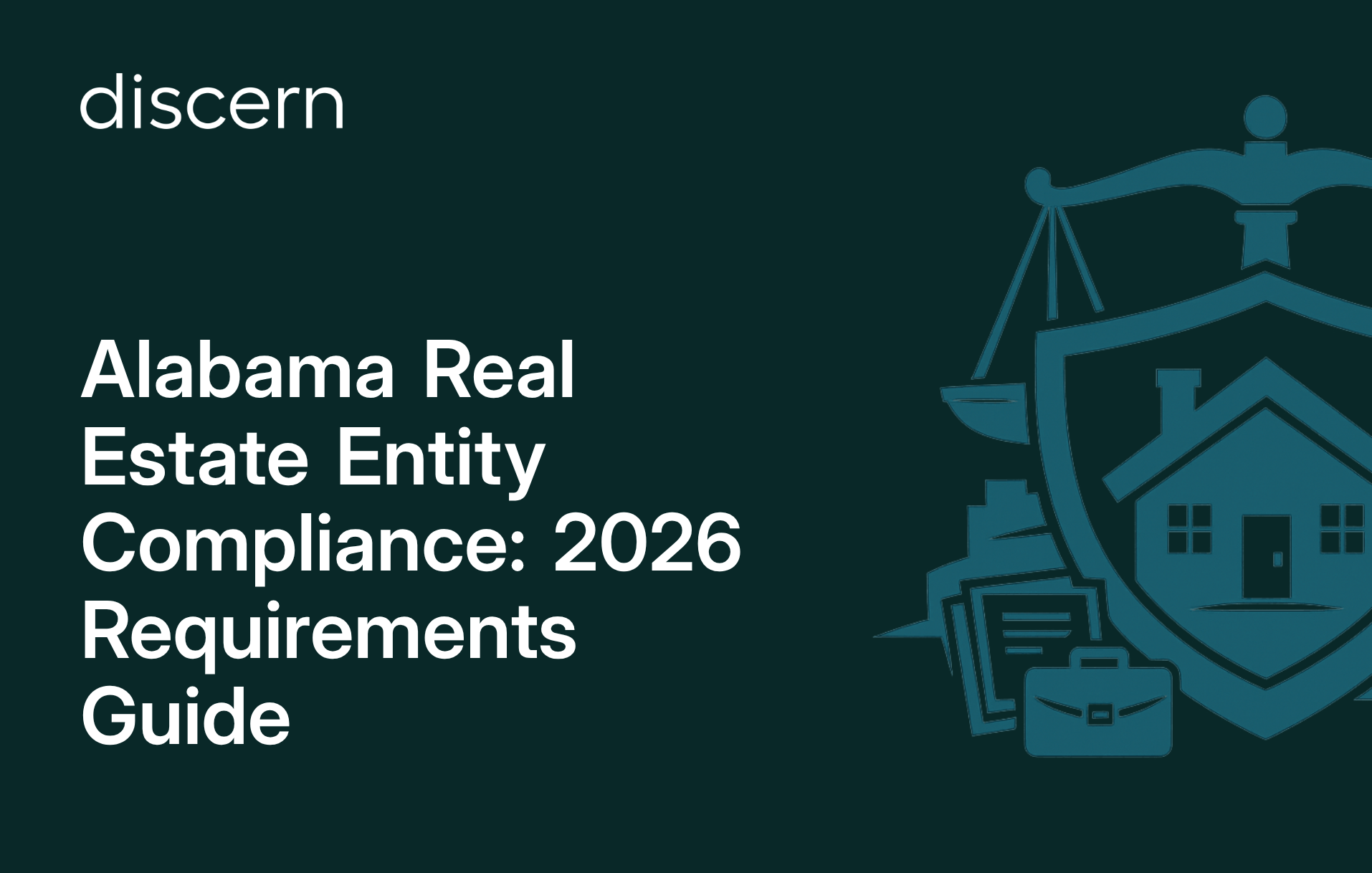 Alabama real estate compliance 2026 guide