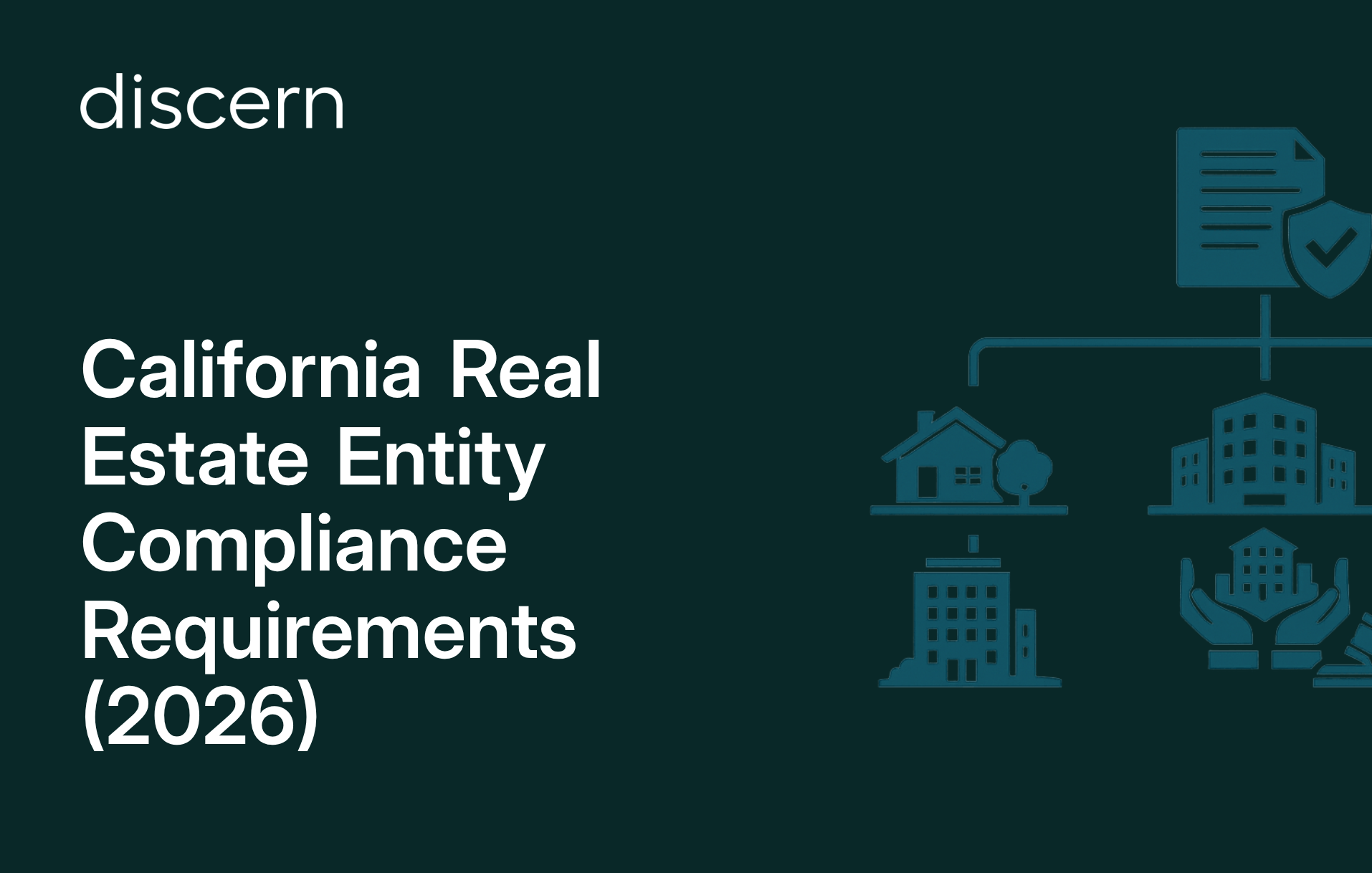California real estate compliance 2026