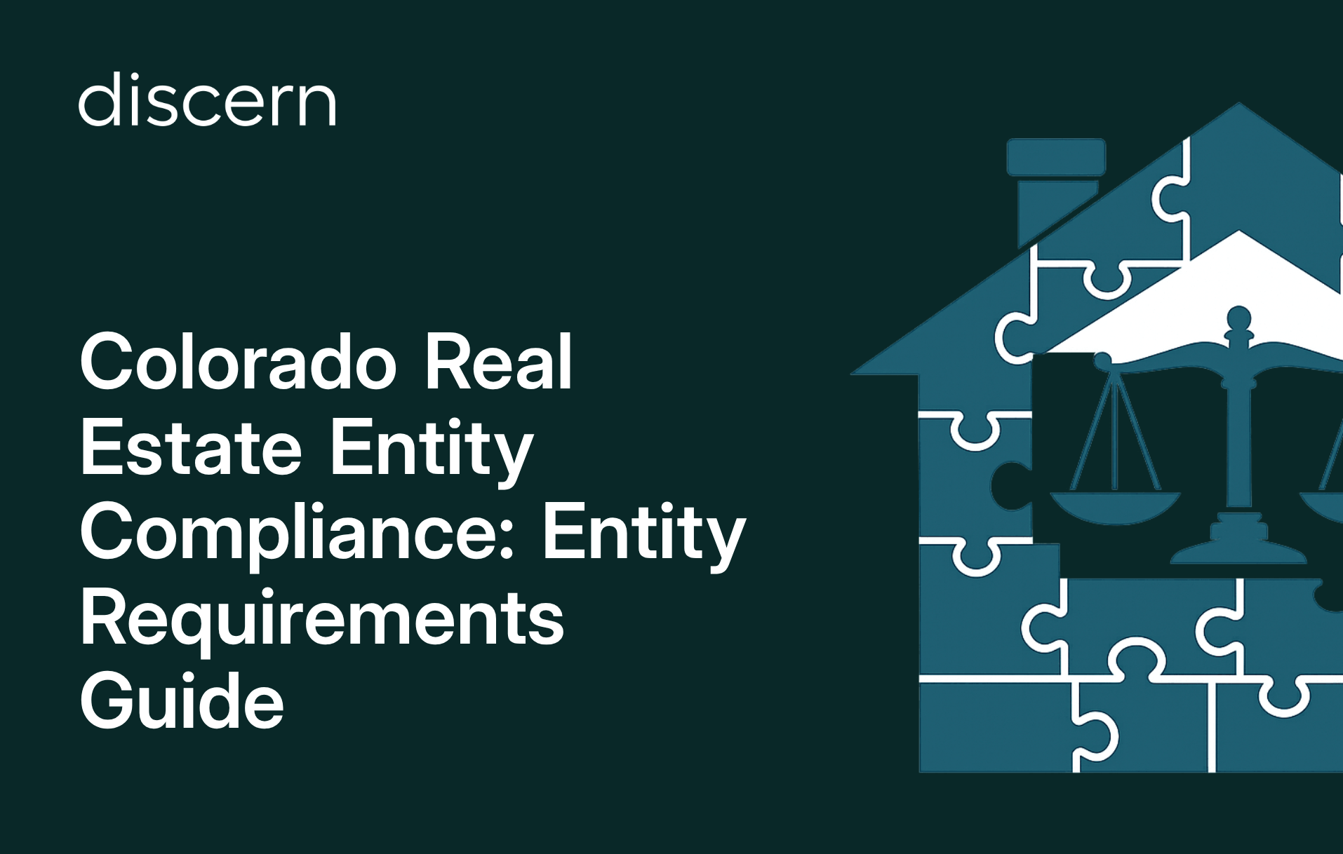 Colorado real estate compliance guide