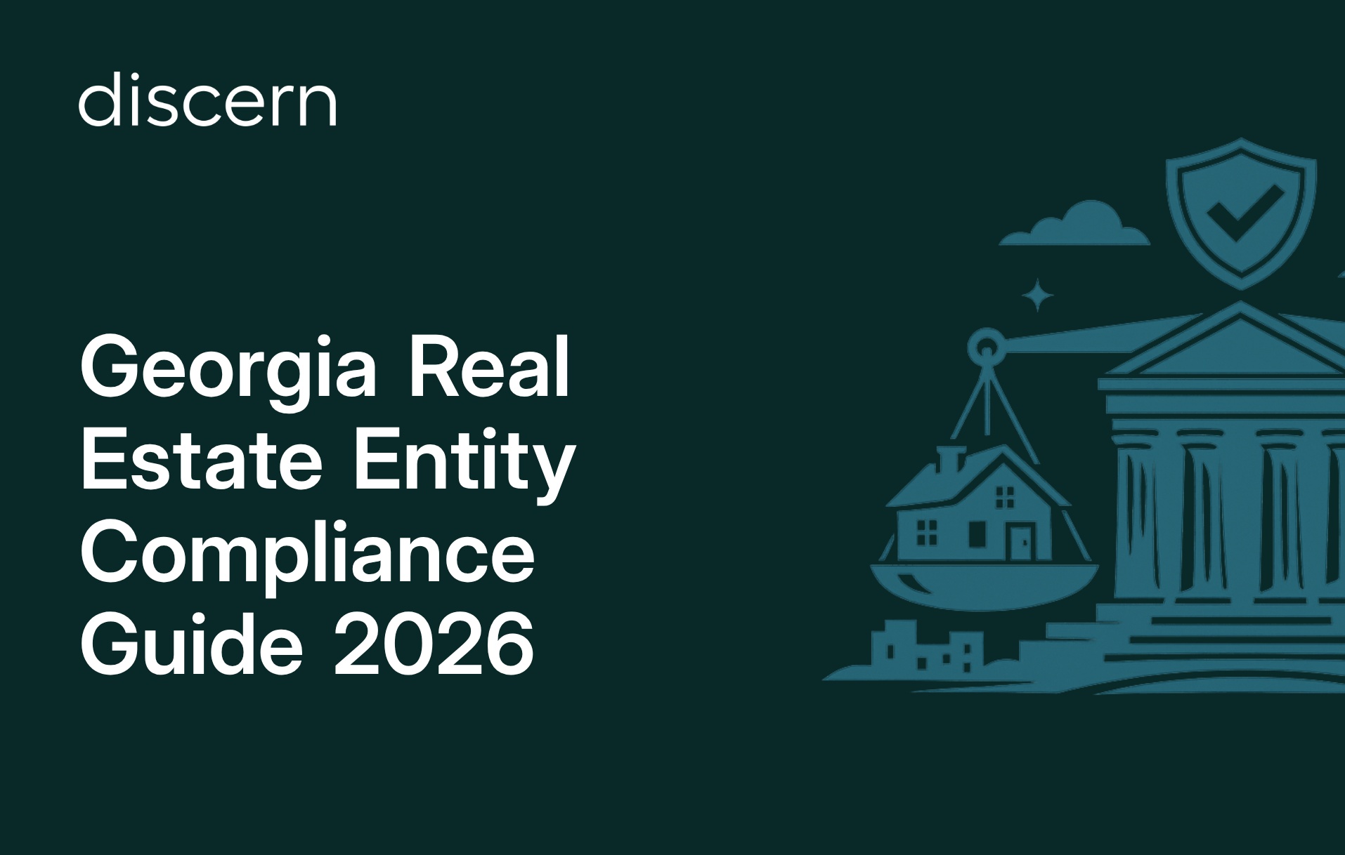 Georgia real estate compliance 2026