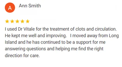 patient review