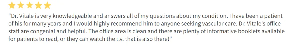 patient review