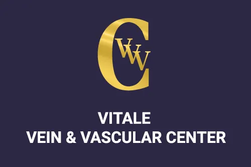 vitale vein & vascular center logo
