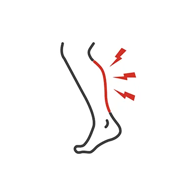 leg cramping
