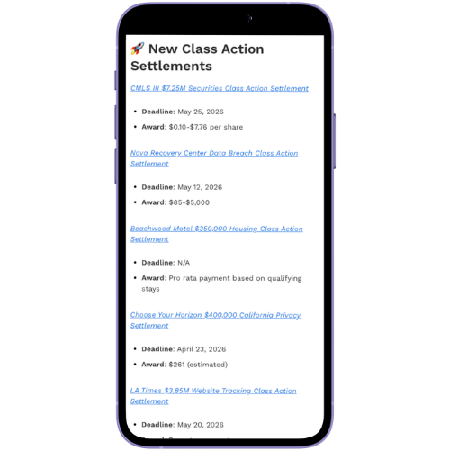 Gavel sitting on a judge's desk in a court room