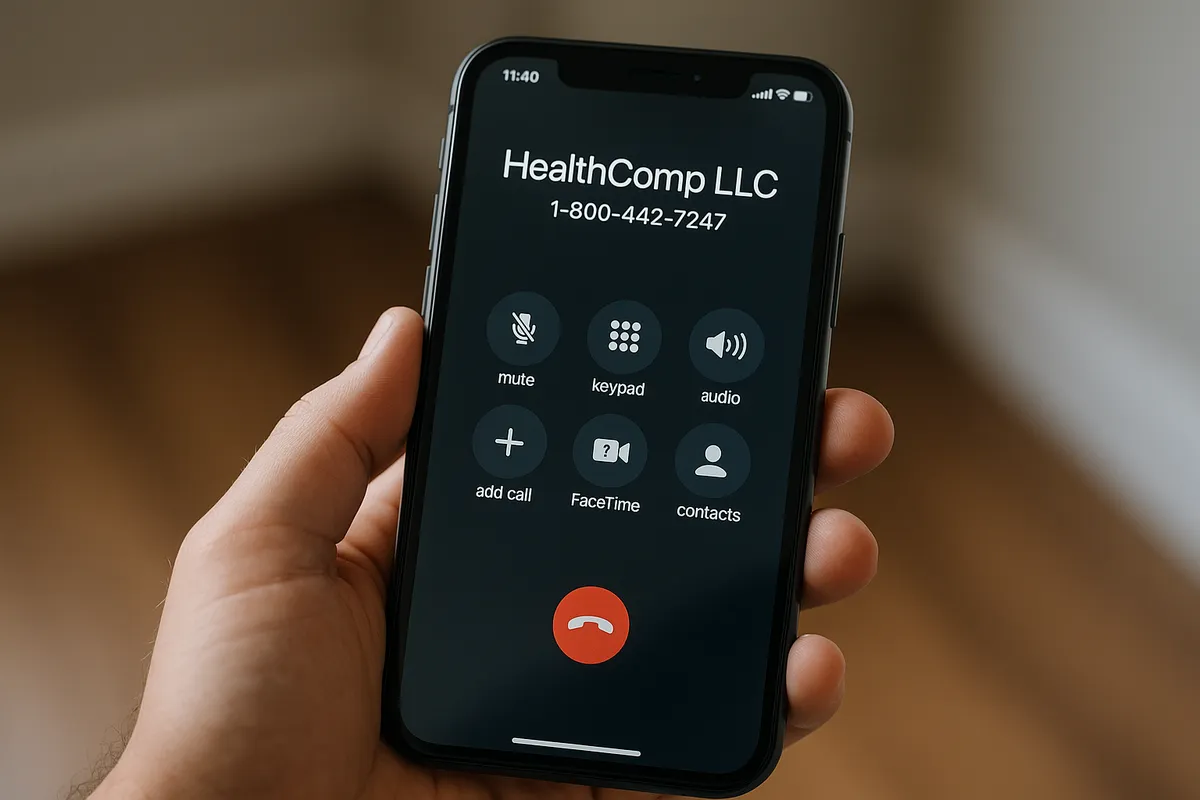 HealthComp $2.3M Call Recording TCPA Class Action Settlement