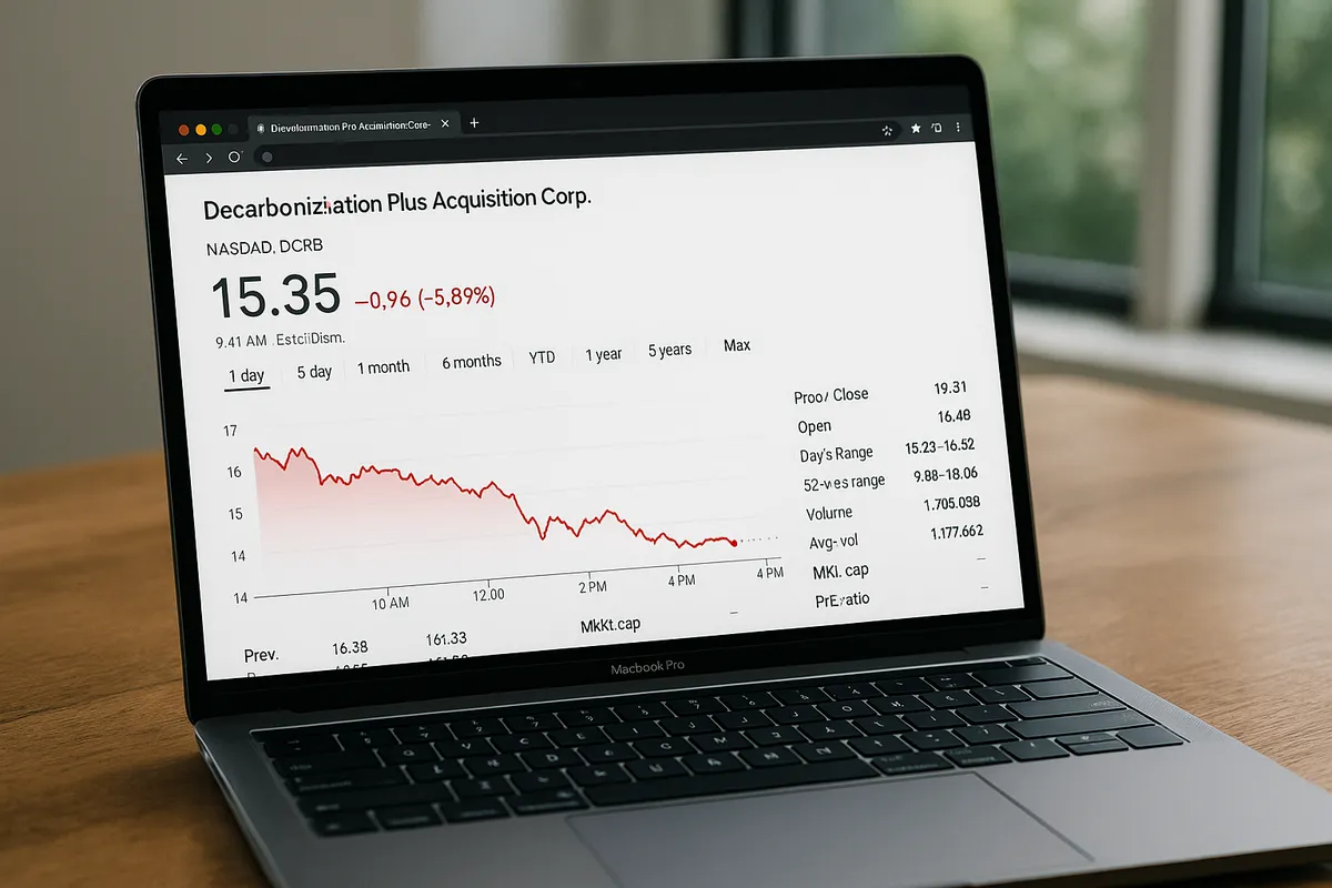Decarbonization Plus Acquisition Corp. $8.8M Settlement 