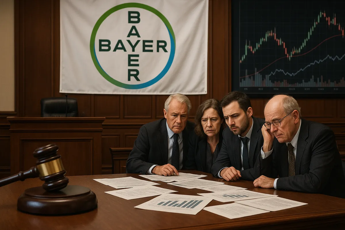 Bayer $38M ADR Securities Class Action Settlement