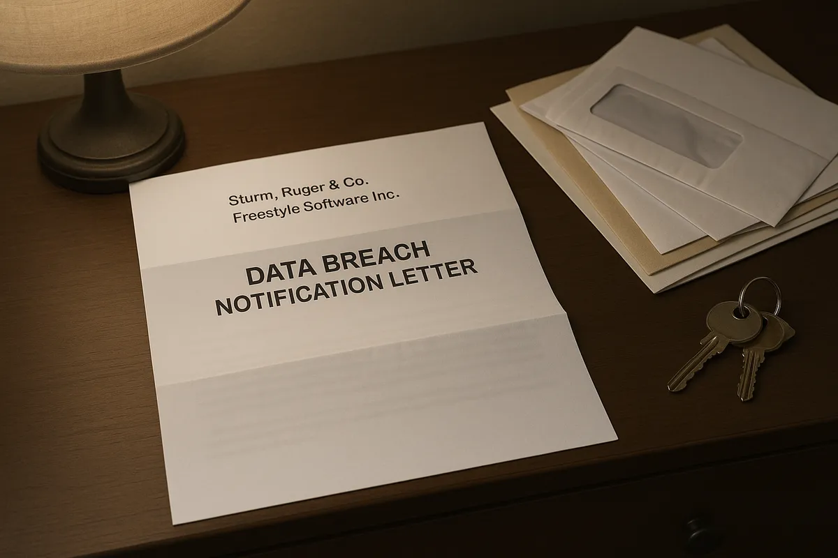 Sturm, Ruger & Co./Freestyle Software $1.5M Settlement
