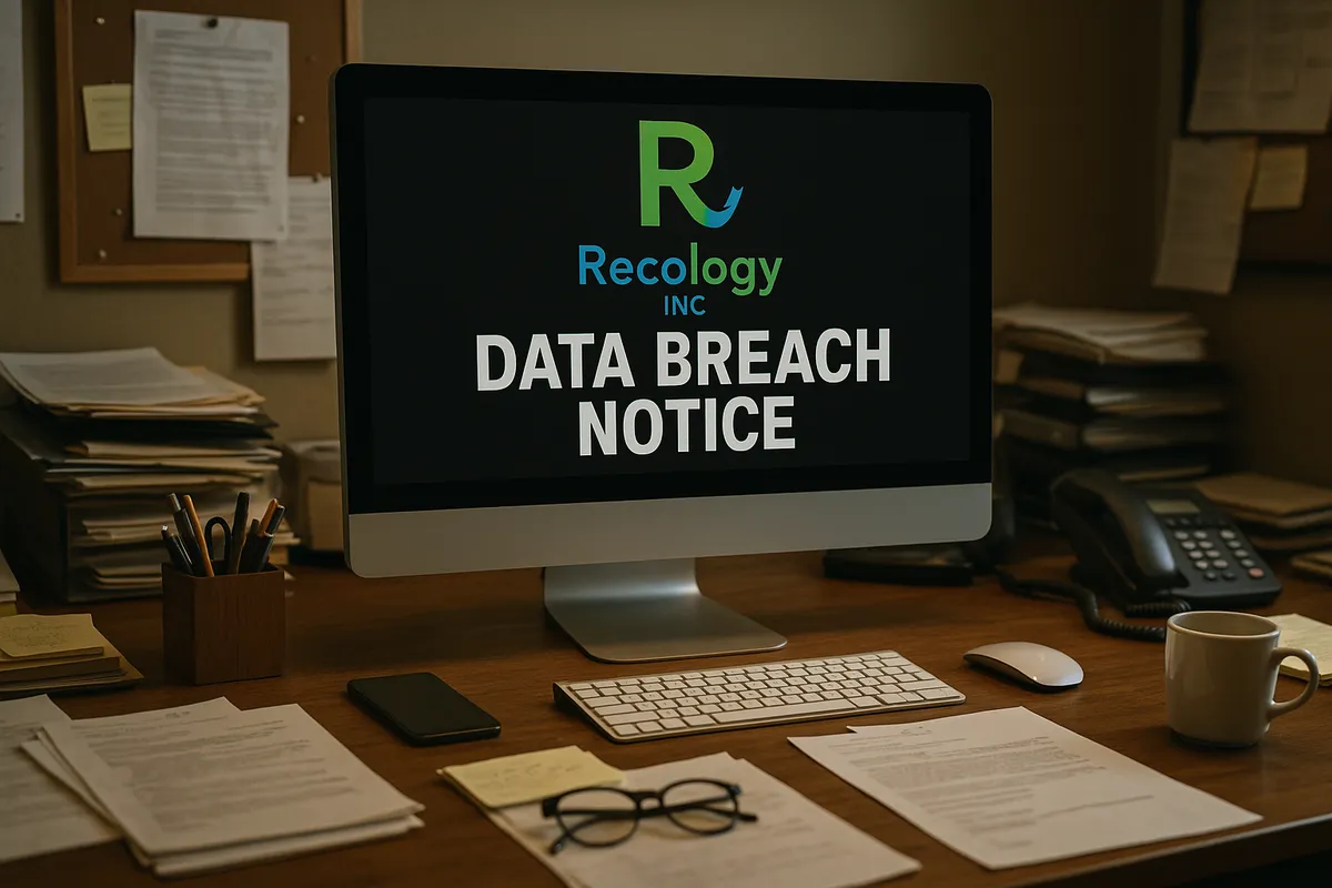 Recology Inc. $700K Data Breach Class Action Settlement