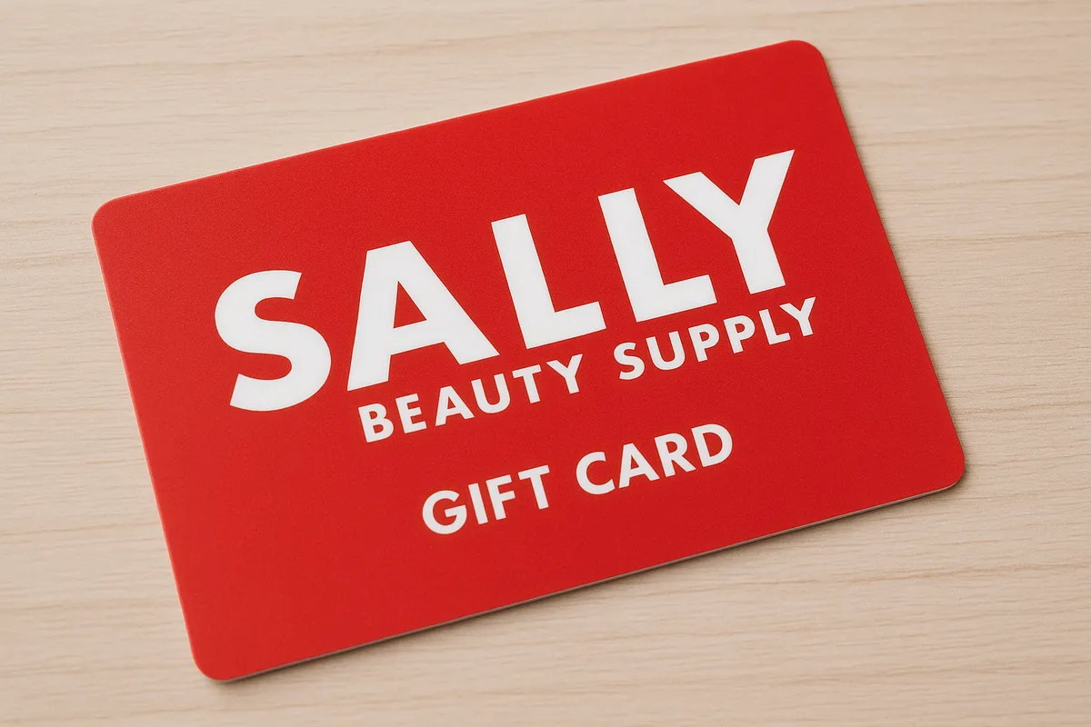 Sally Beauty Supply California Gift Card Settlement