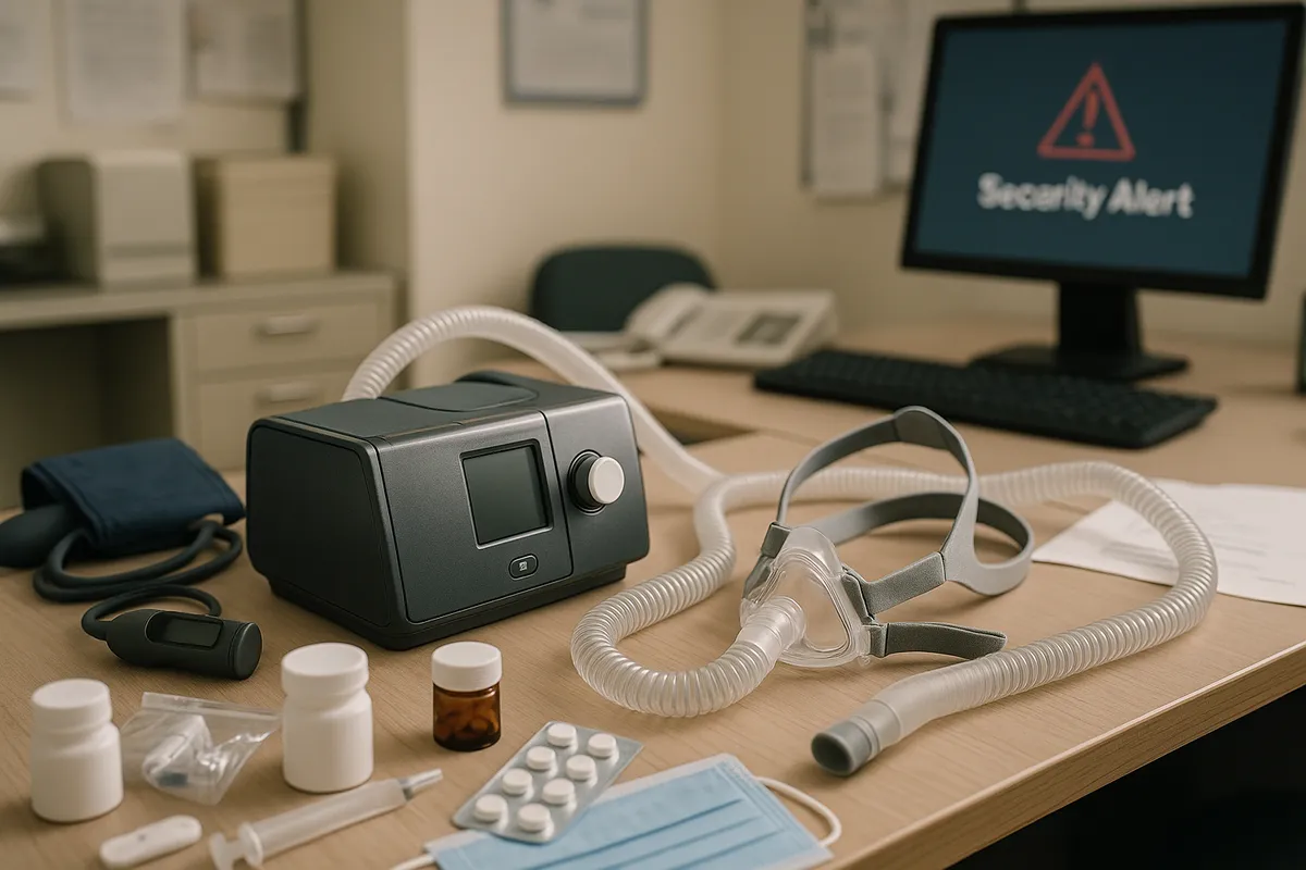 CPAP Medical Data Breach Impacts 90,133 Individuals: SSNs Exposed