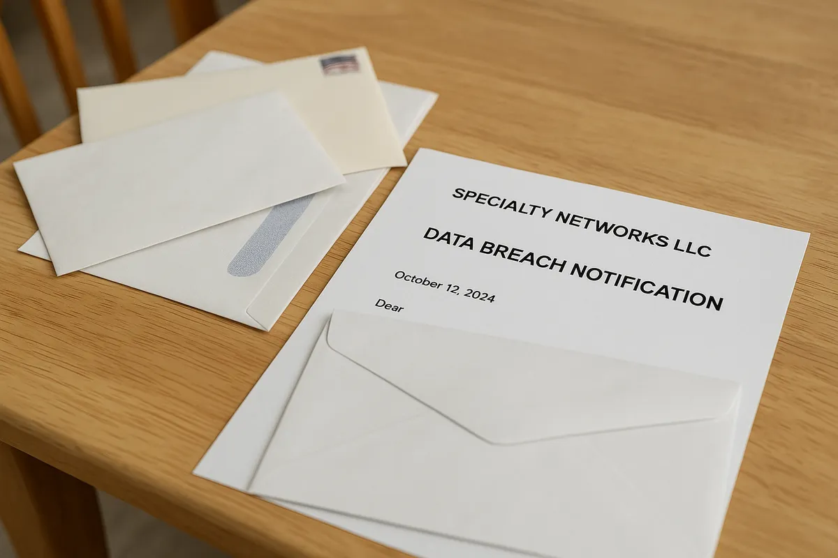 Specialty Networks $2.6M Data Breach Class Action Settlement