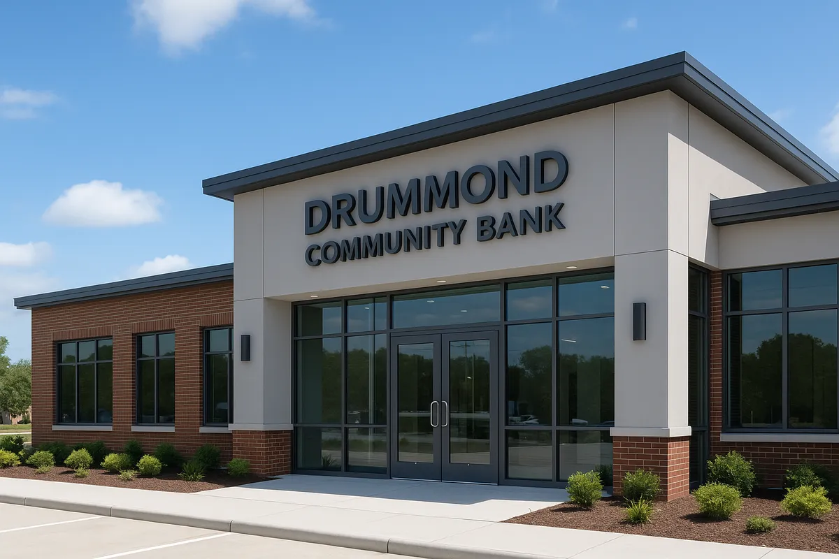 Drummond Community Bank $700,000 Fee Class Action Settlement