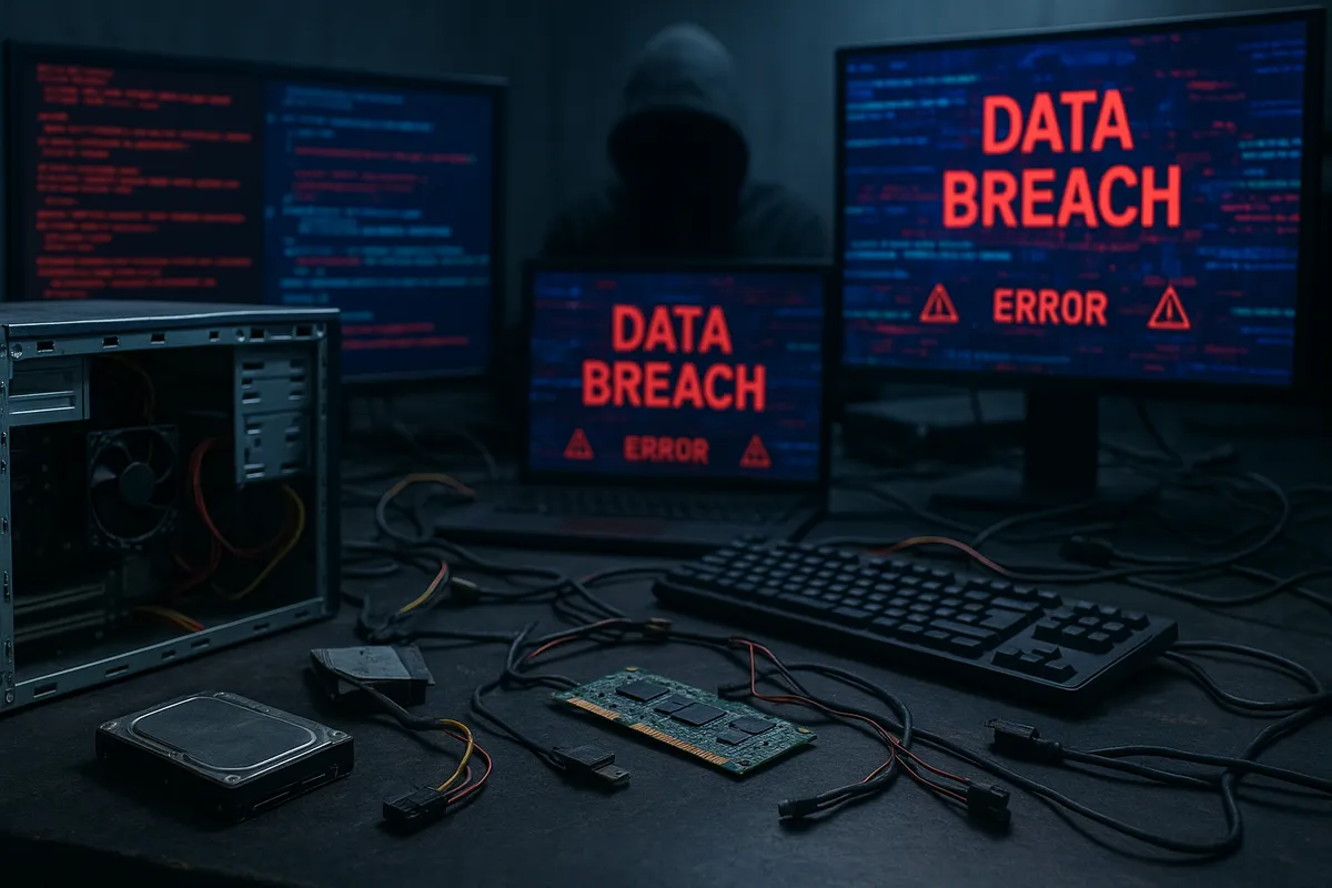 The Computer Merchant Data Breach Investigation