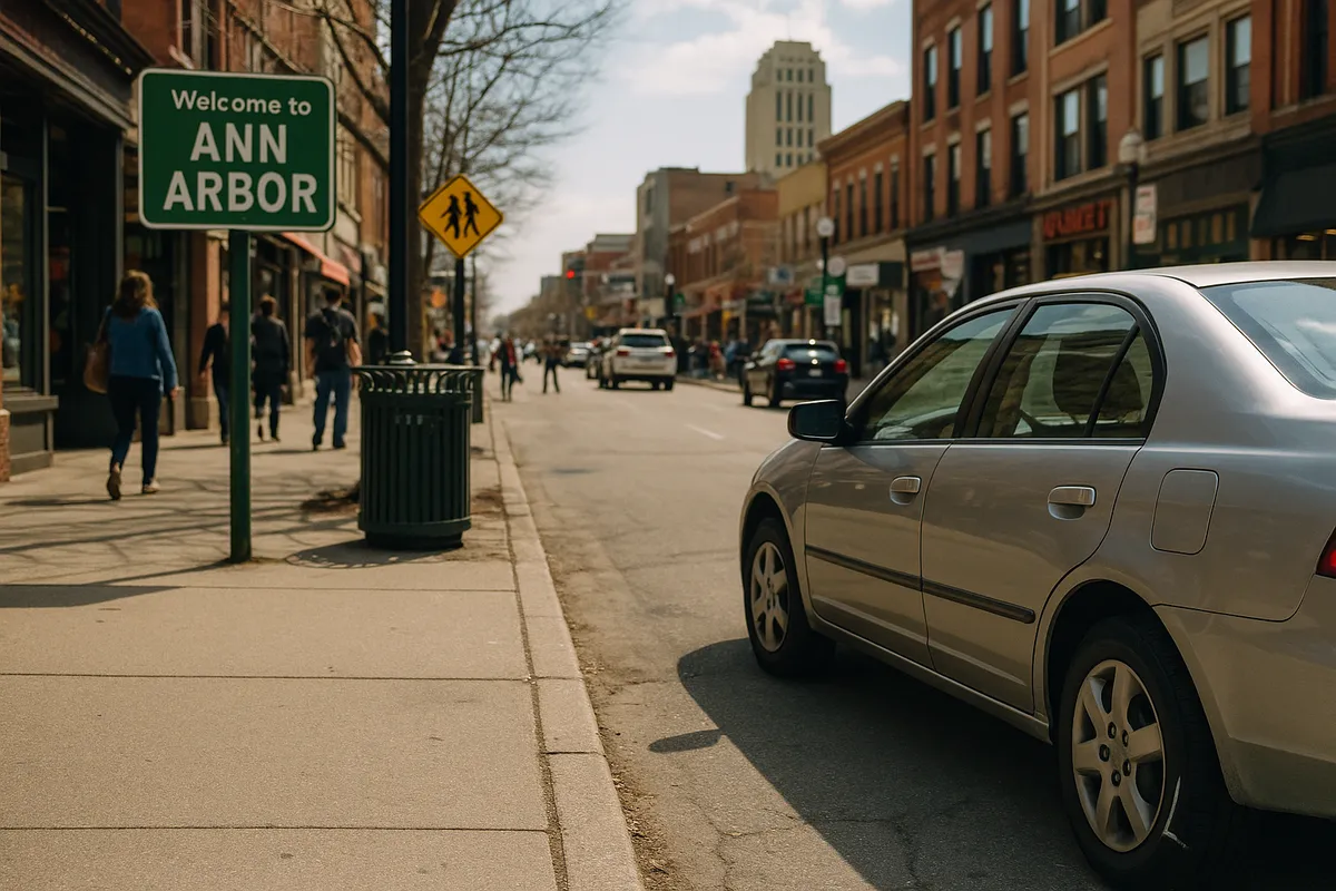 Ann Arbor Tire Chalking $1 Per Ticket Settlement