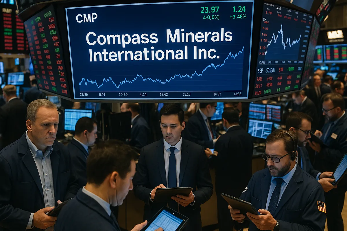 Compass Minerals $4.9M Securities Class Action Settlement 