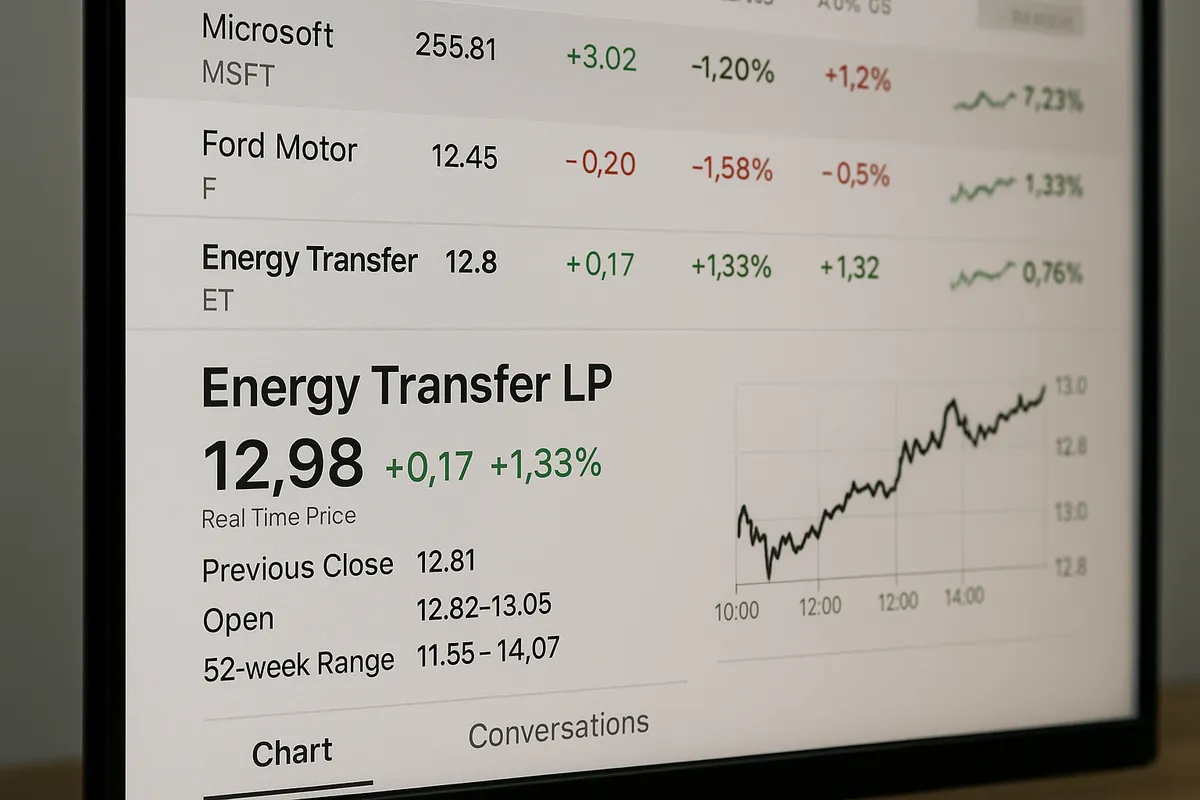 Energy Transfer $15M Securities Class Action Settlement