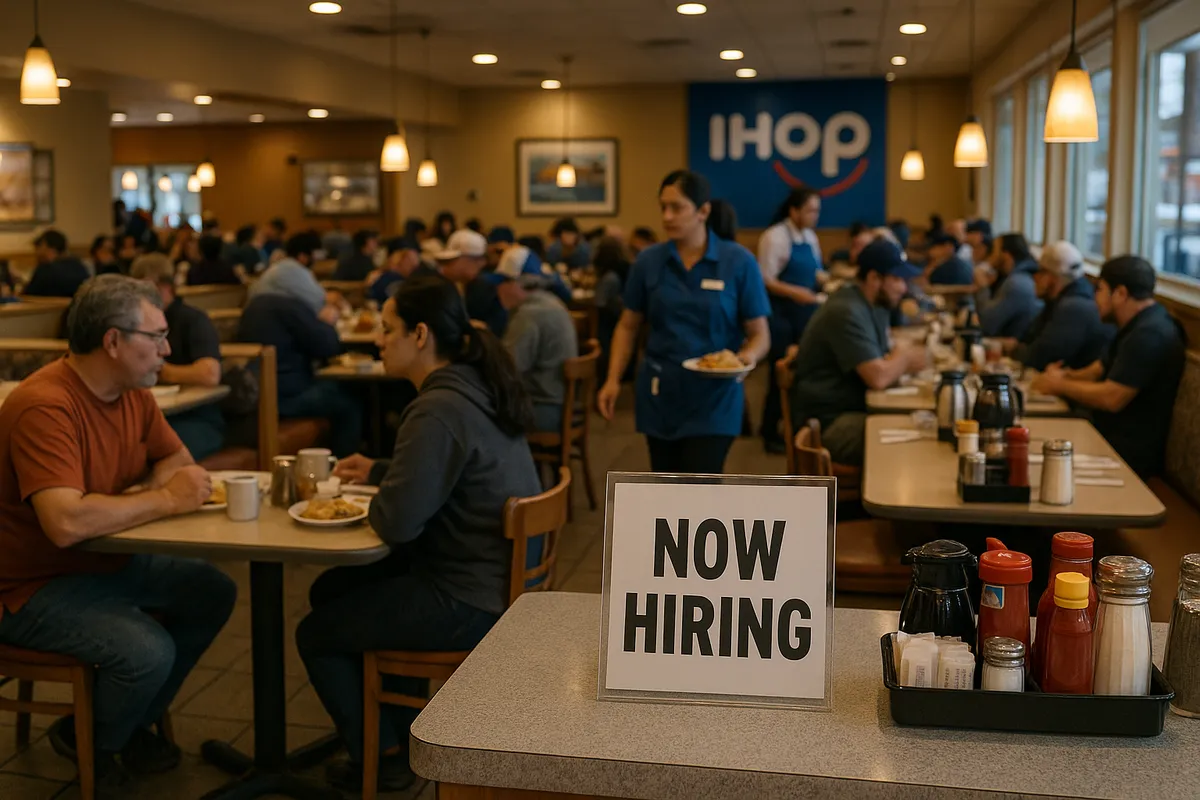 Ihop/Mesk $6.3M Washington Pay Transparency Settlement