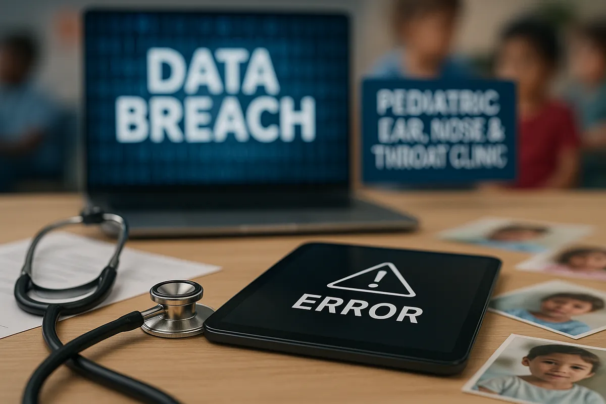 Pediatric Otolaryngology Data Breach Lawsuit Investigation