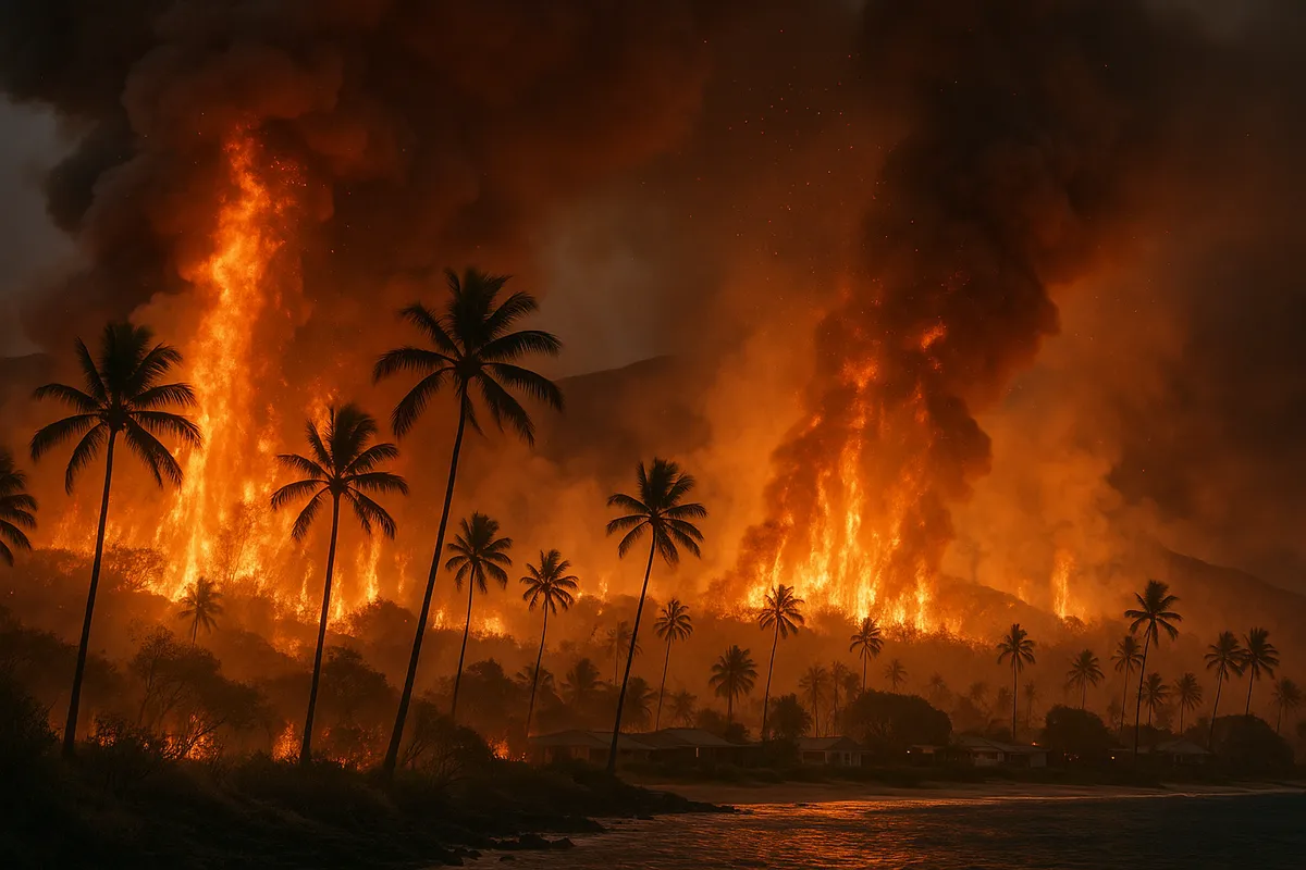 Hawaiian Electric $4B Maui Wildfires Class Action Settlement