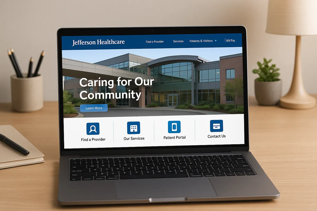 Jefferson Healthcare Tracking Pixel Privacy Settlement