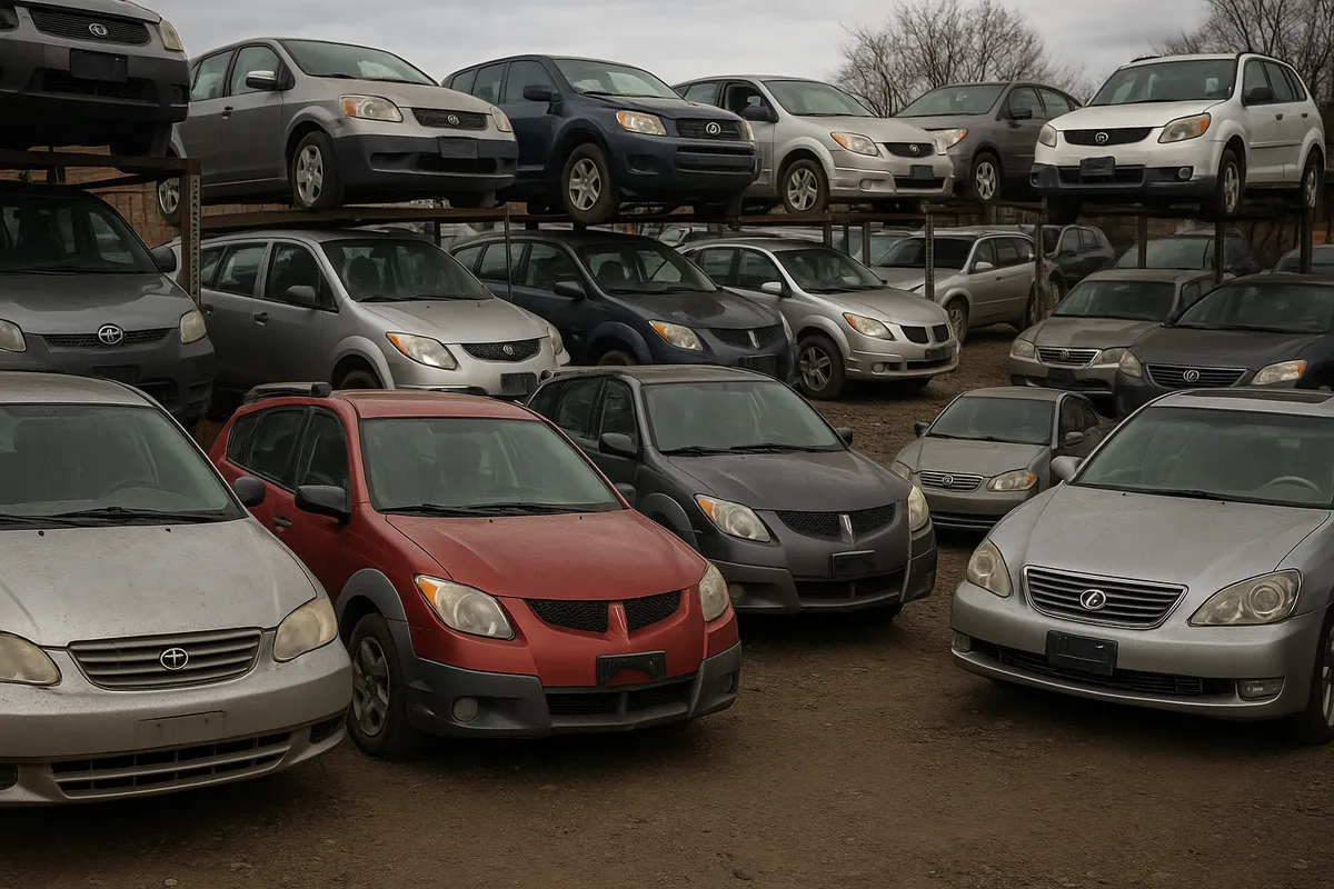 Toyota Takata Inflator Automotive Recyclers Settlement