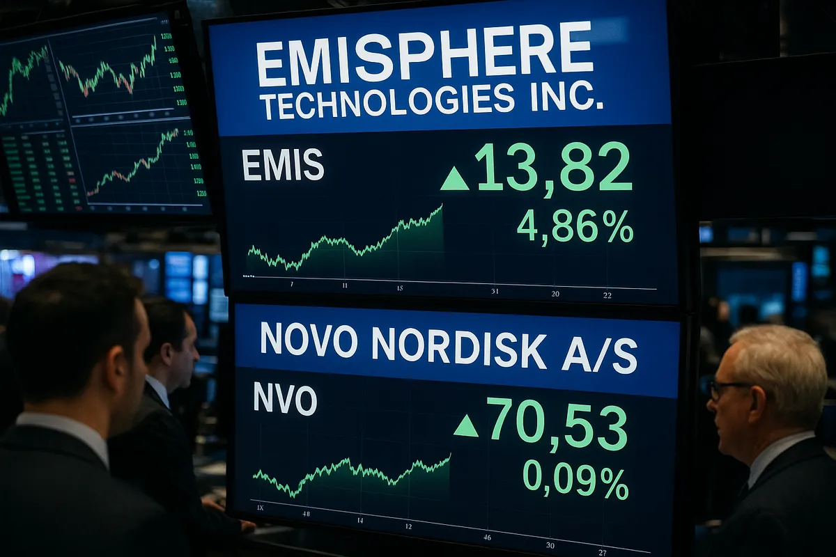 Novo Nordisk $32M Emisphere Securities Settlement