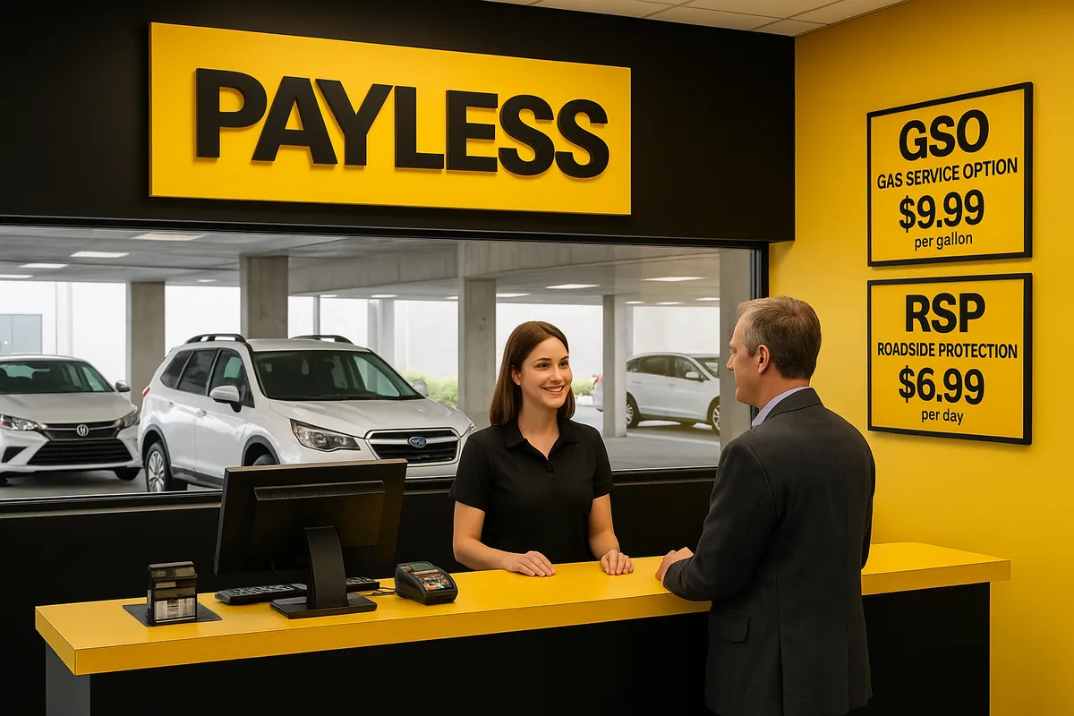Payless Car Rental Fees $19M Class Action Settlement