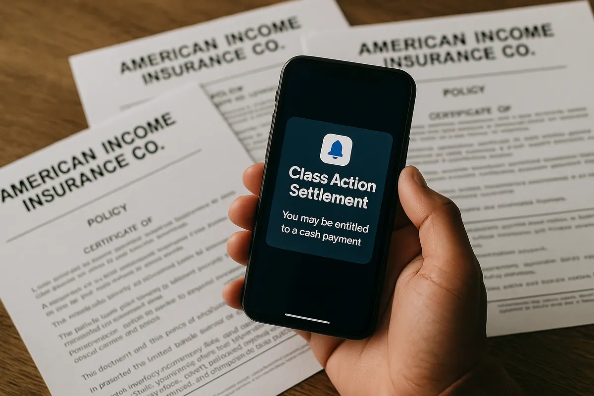American Income Life Insurance Co. $14M TCPA Settlement American Income Life Insurance Co. $14M TCPA Settlement