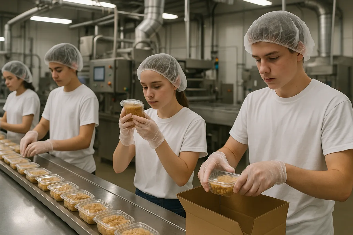 Hearthside Food Solutions $4.5M Child Labor Settlement Hearthside Food Solutions $4.5M Child Labor Settlement