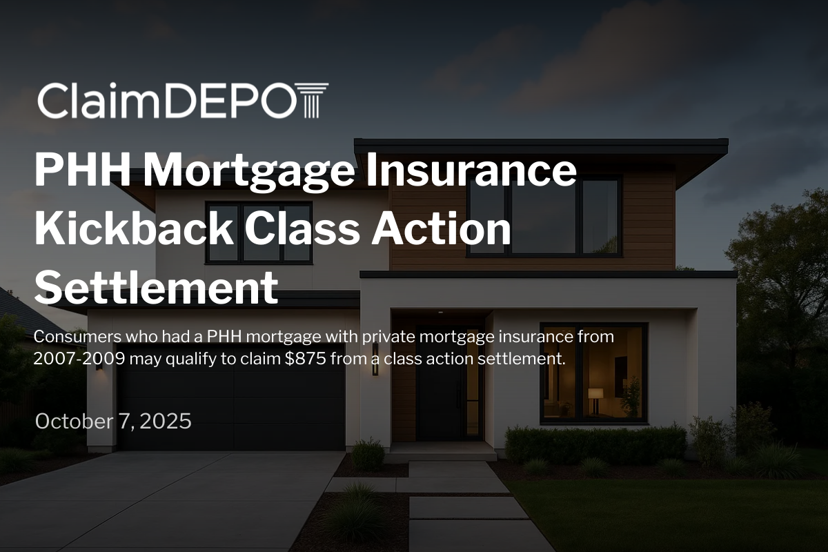 Kickbacks Insurance PHH Mortgage Insurance Kickback Class Action Settlement