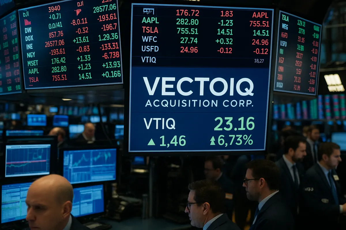 VectoIQ $6.3M Nikola Merger Securities Settlement