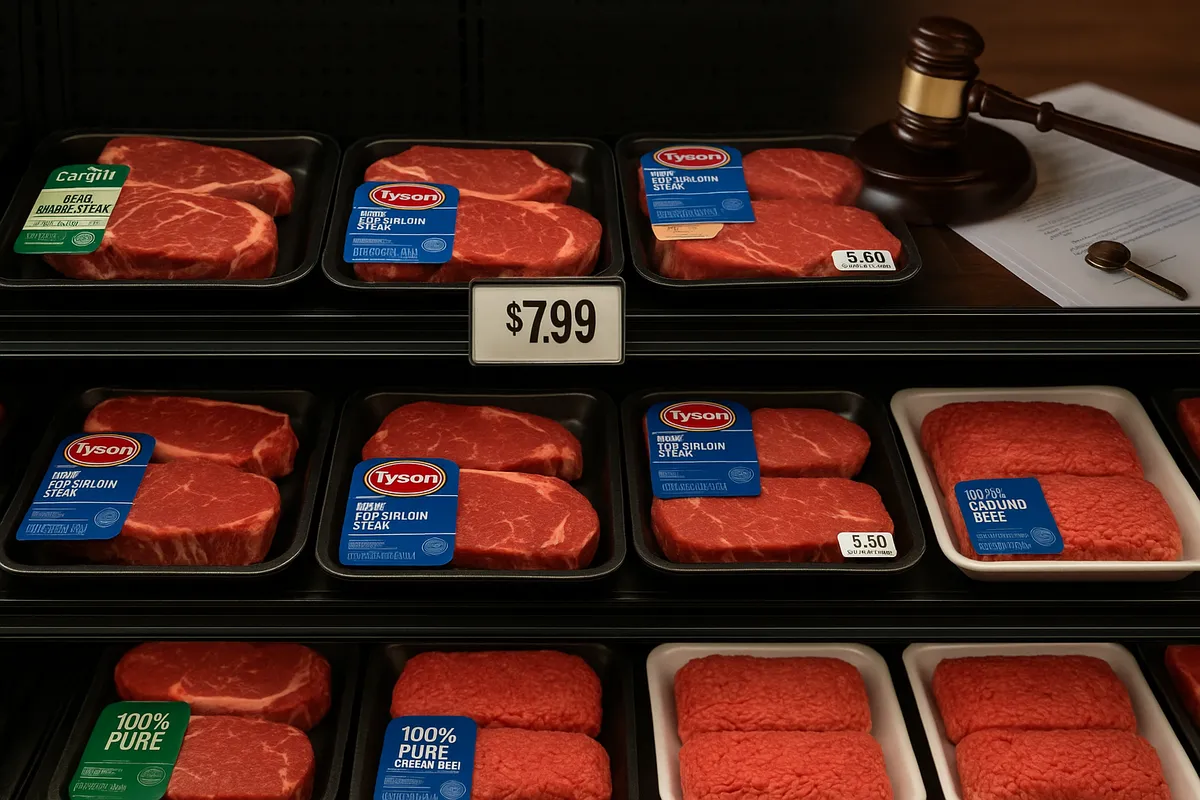 Coming Soon: $87.5M Beef Price-Fixing Settlement Coming Soon: $87.5M Beef Price-Fixing Settlement