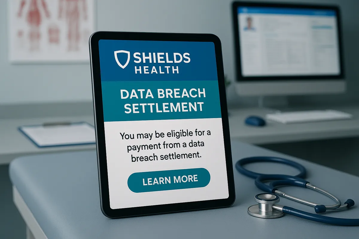 Shields Health $15.35M Data Breach Class Action Settlement