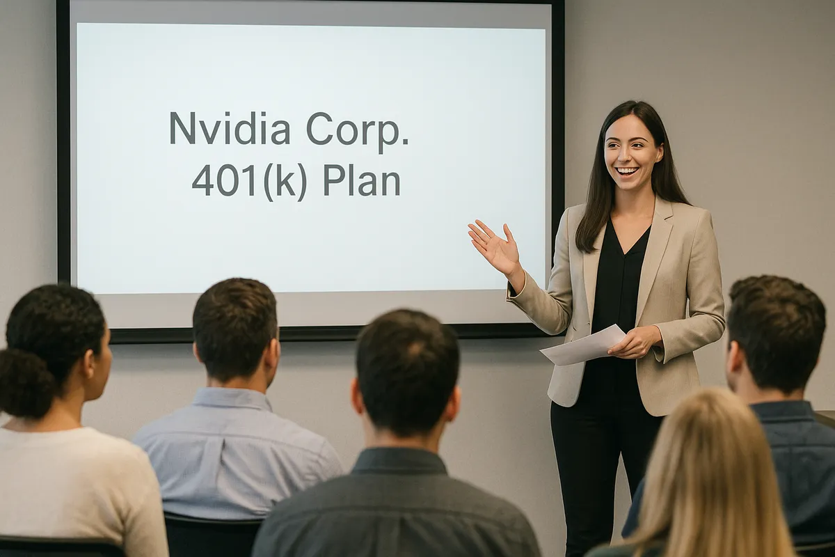 Nvidia $2.5M 401(k) ERISA Class Action Settlement