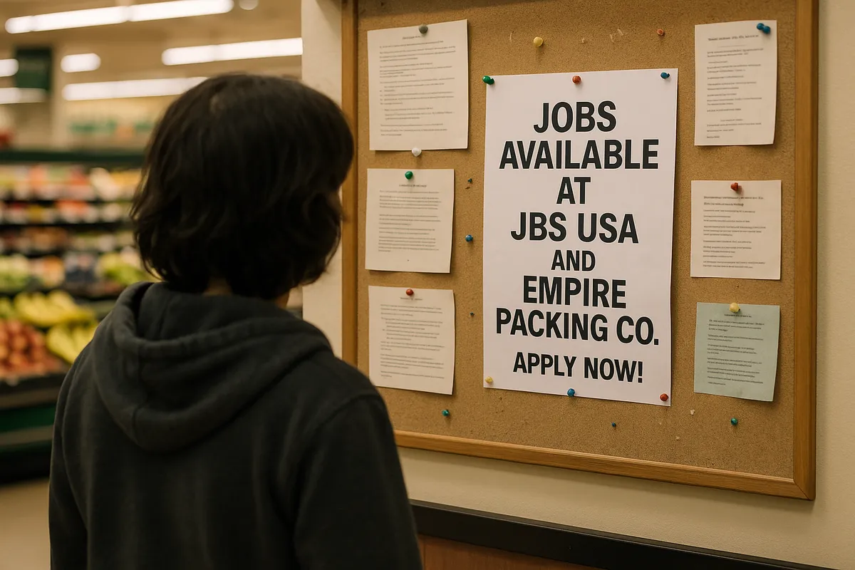 JBS USA Sanitation $2.1M Washington Job Posting Settlement
