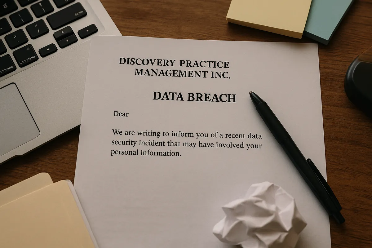Discovery Practice Management Data Breach Settlement
