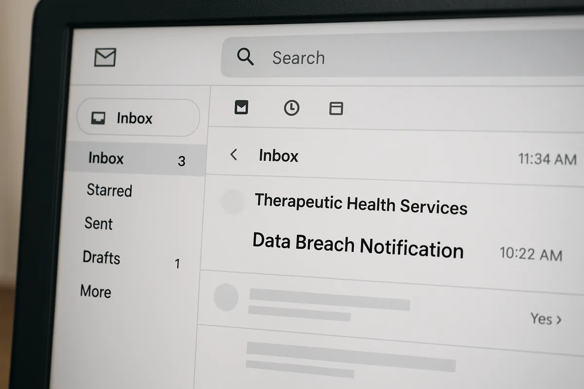 Therapeutic Health Services $790,000 Data Breach Settlement Therapeutic Health Services $790,000 Data Breach Settlement